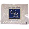 Clear, Gel Beads Cold/Hot Therapy Pack w/Four-Color Process (4.5"x4.5")
